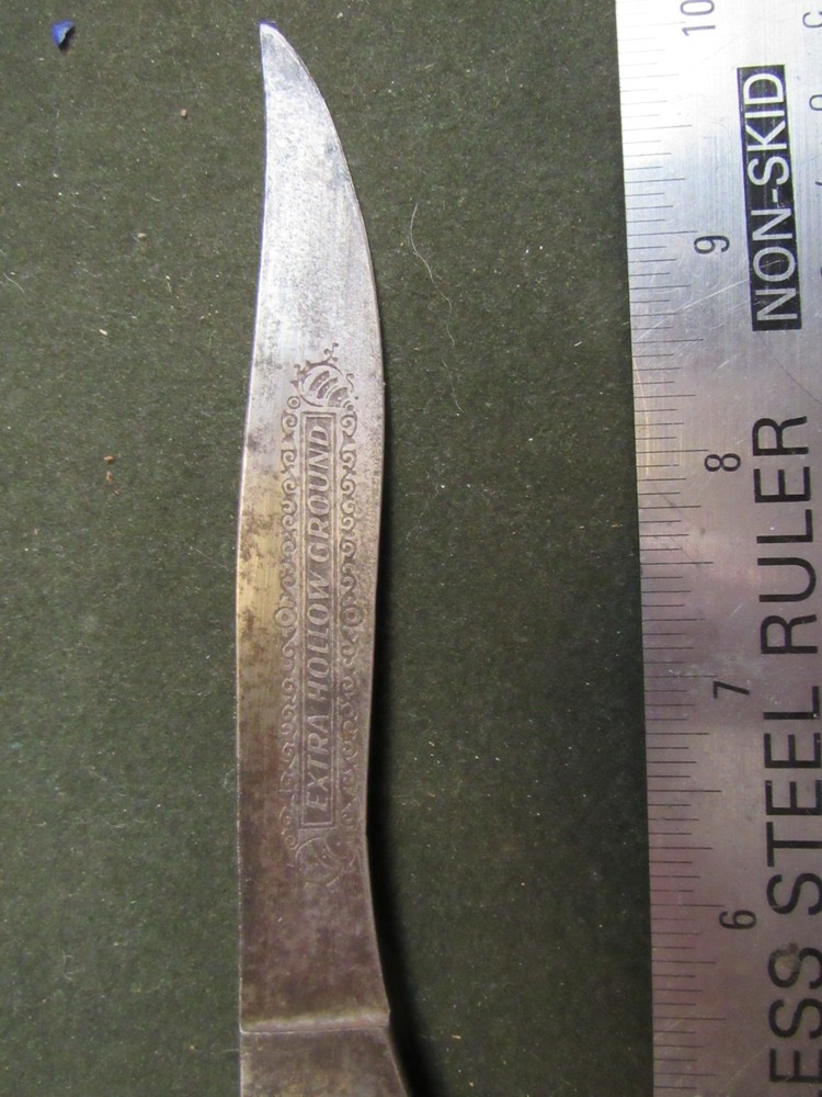 82X? E.C. Solingen Germany Fixed Blade