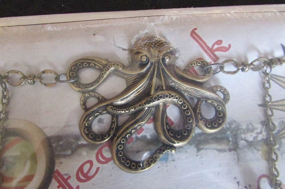 Steampunk Deep Sea Explorer necklace