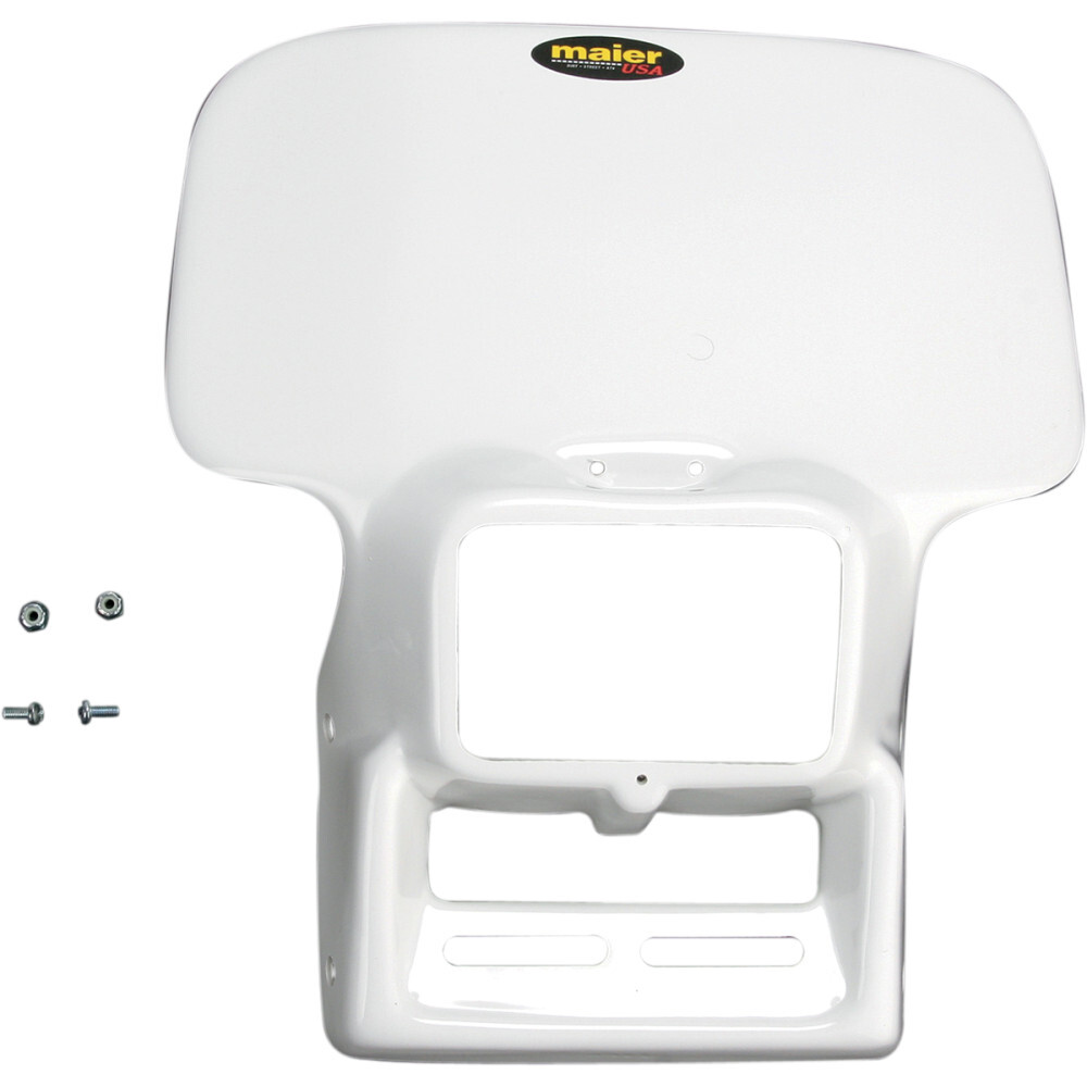 Maier Headlight Shell - XR'S - White | 122001CT