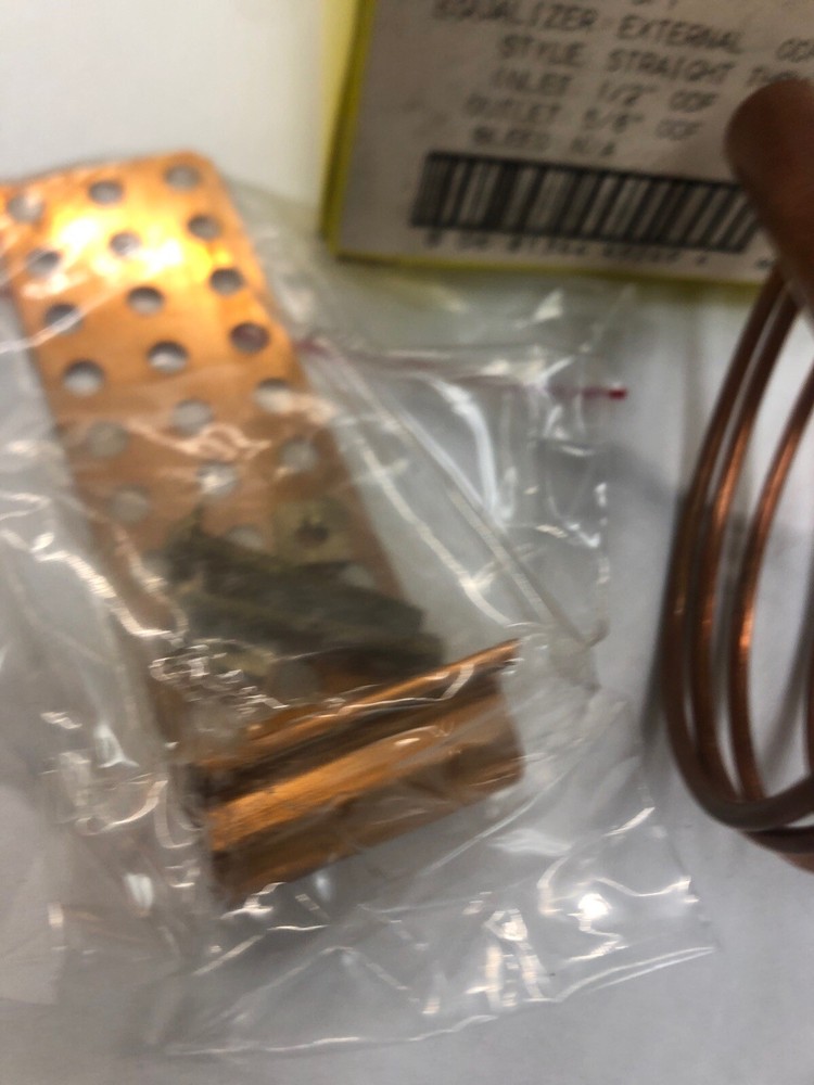 EMERSON ALCO AAE 2 FW 2 TON ADJUSTABLE EXTERNAL PRESSURE R12 5 foot ODF