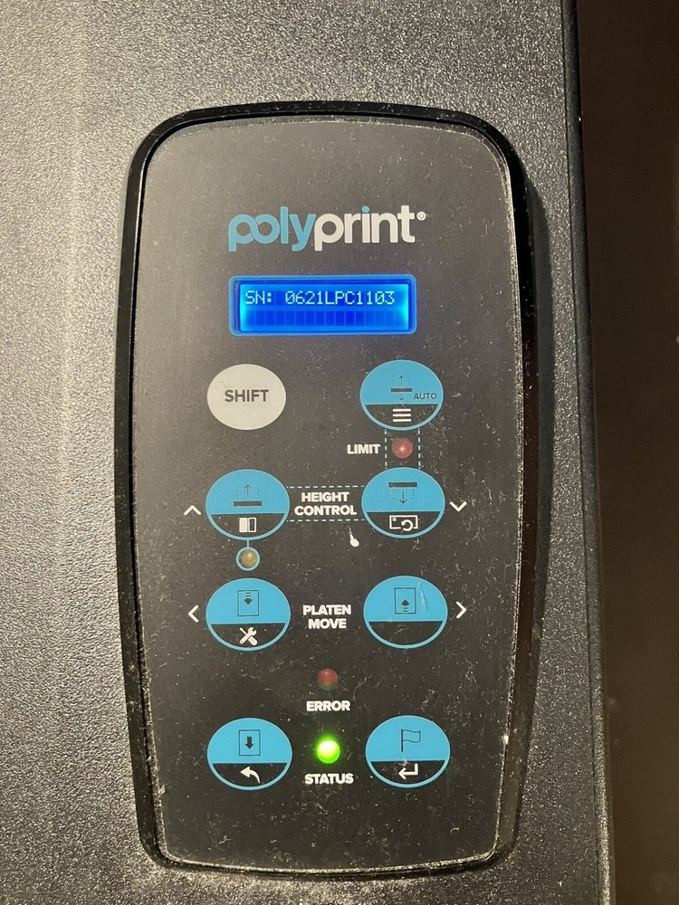 Tex Jet Echo poly print DTG Direct To Garment Printer PolyPrint High Quality
