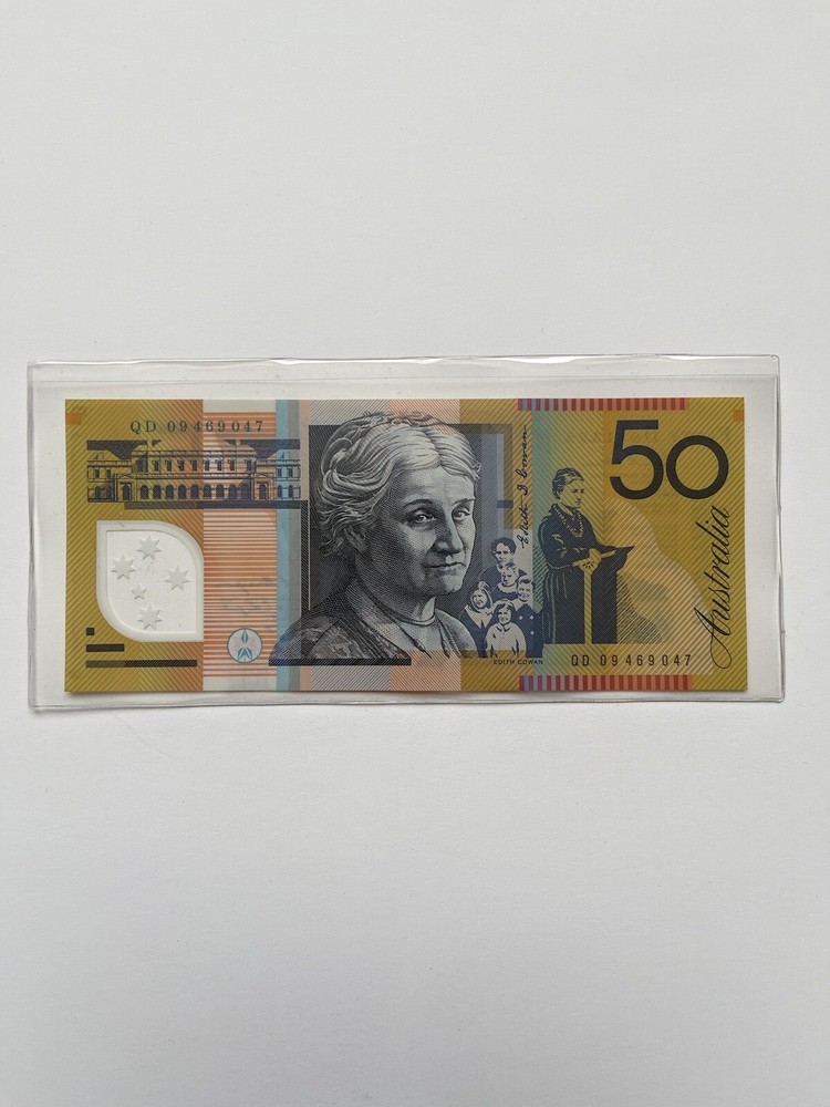 Australia $50 Note Uncirculated