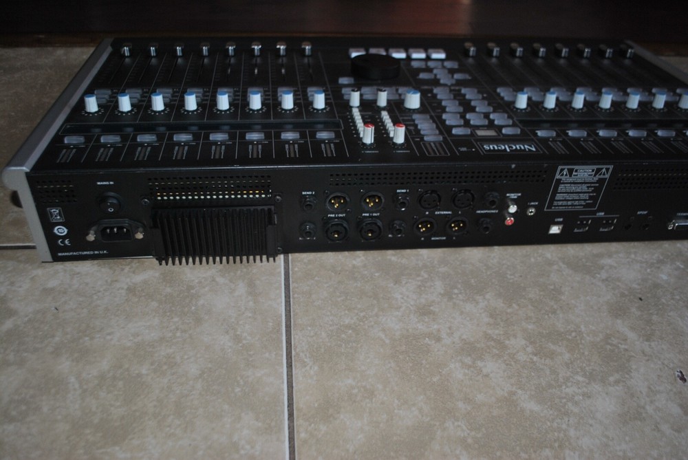 nucleus solid state logic england