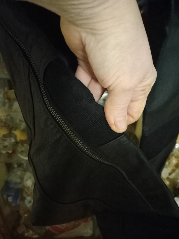 harley davidson leather Pants Unisex.