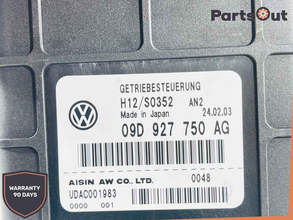 2008-2010 PORSCHE CAYENNE AUTOMATIC TRANSMISSION GEARBOX CONTROL MODULE OEM