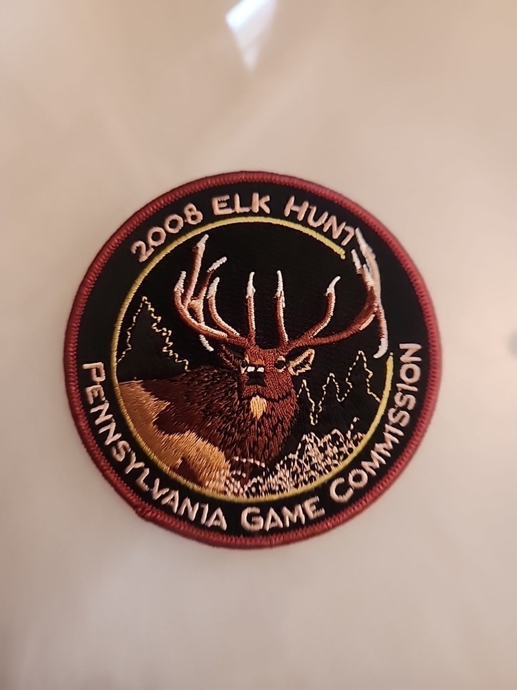2008 Pennsylvania Game Commission Elk Hunt Patch