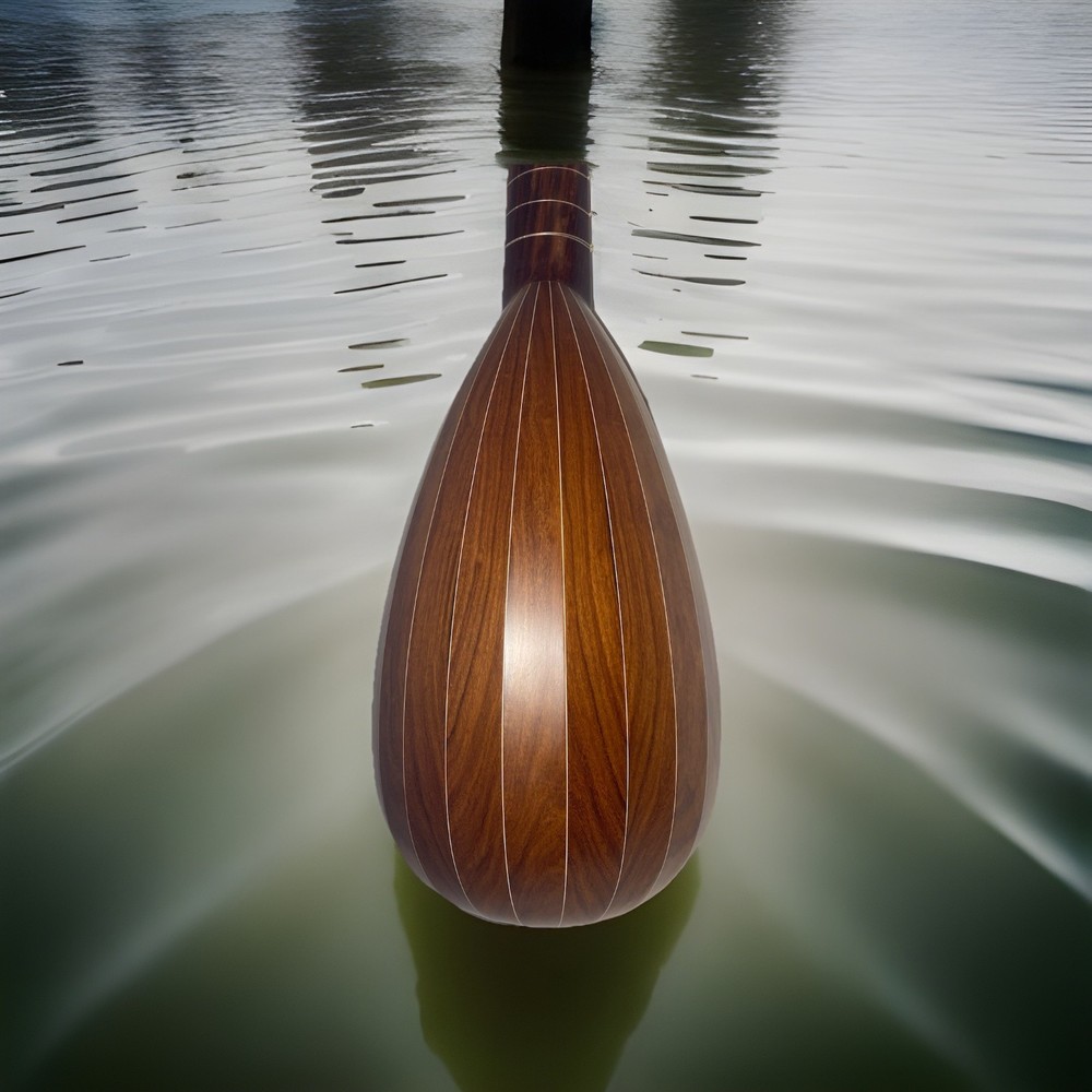 7-Course Lute — Professional Quality Build — Unknown Maker