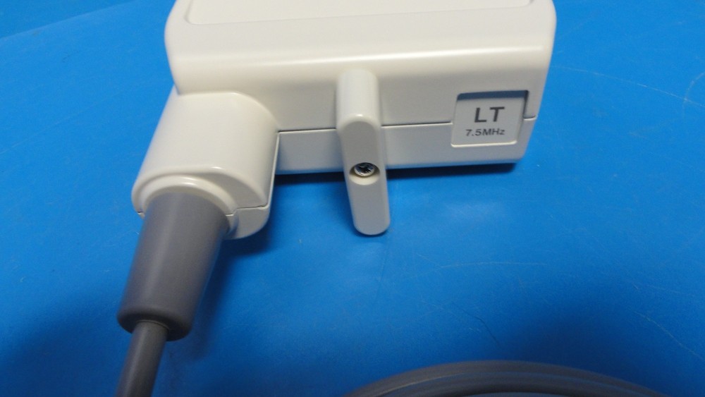 2002 GE LT Linear Array 7.5 MHz Intraoperative / Vascular Probe w/ Case ~ 7137