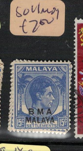 Malaya BMA SG 11 MOG (7eww)