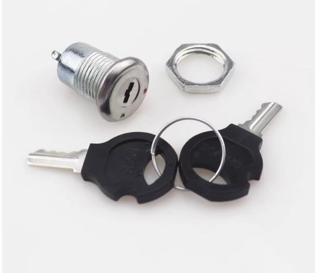 2sets Key Switch ON/OFF Lock Switch KS-01