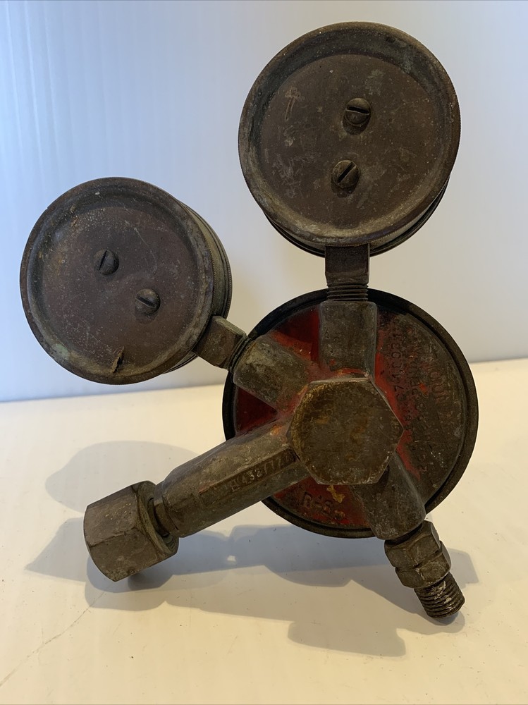 Vintage Alexander Milburn Co Acetylene Regulator Valve