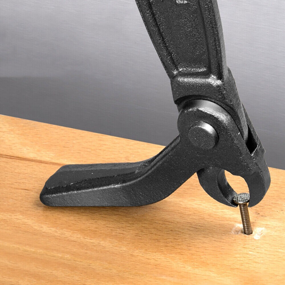 Manual Nail Puller Labor-Saving Nail Pulling Pliers Woodworking Unpack Tool 17MM