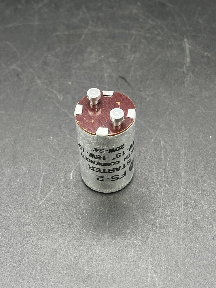 Hubbell HKS FS-2 Fluorescent Starter with Condenser