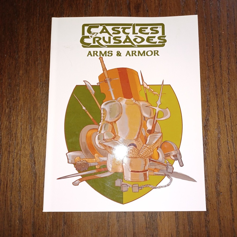 Troll Lord: Castle & Crusades Sourcebook - ARMS & ARMOR