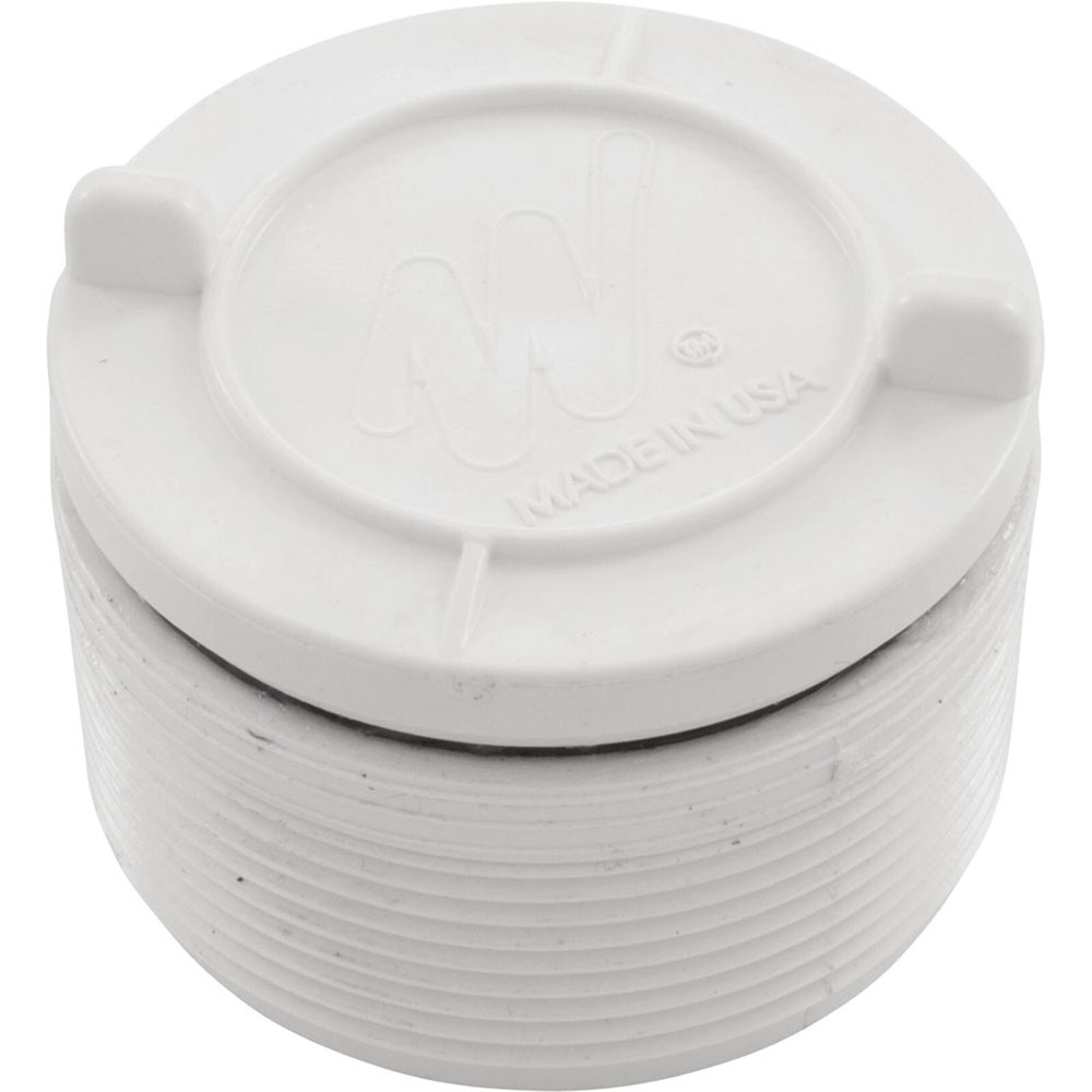 Hydrostatic Relief Valve, Waterway, 2" mpt, White