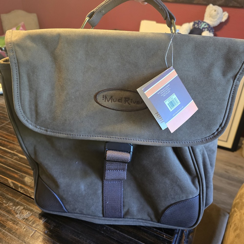 Mud River Wine & Spirits Tote