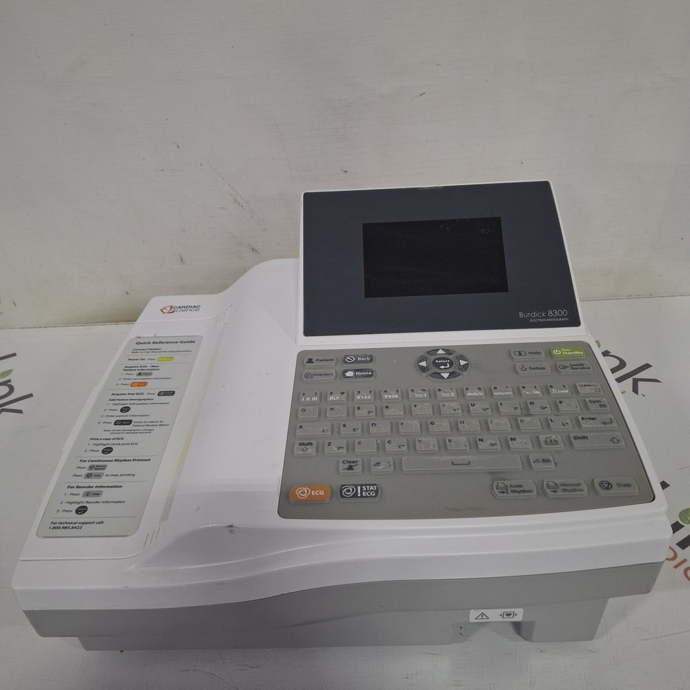 Cardiac Science Burdick 8300 ECG