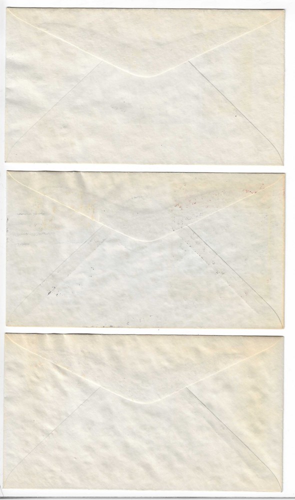 FDC's #756-65 Imperforate National Parks set -- Ioor