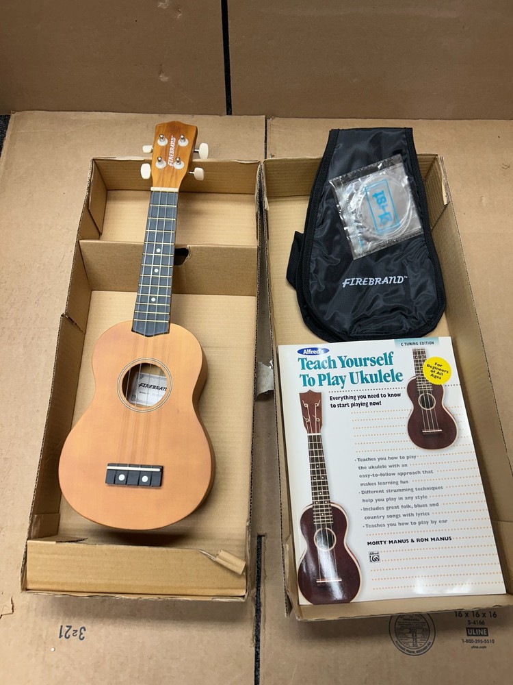 Teach Yourself To Play Ukelele Pack (Strings,Bag,Book)