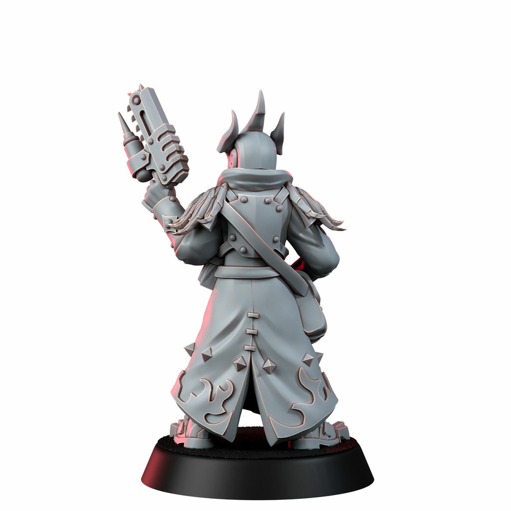 CHAOS GUARDSMAN OF CHANGED WAY COMMAND SQUAD
