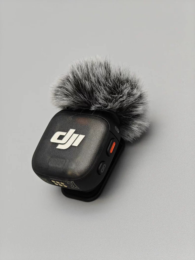 DJI Mic 3 Transmitter Wireless Microphone / Shadow Black