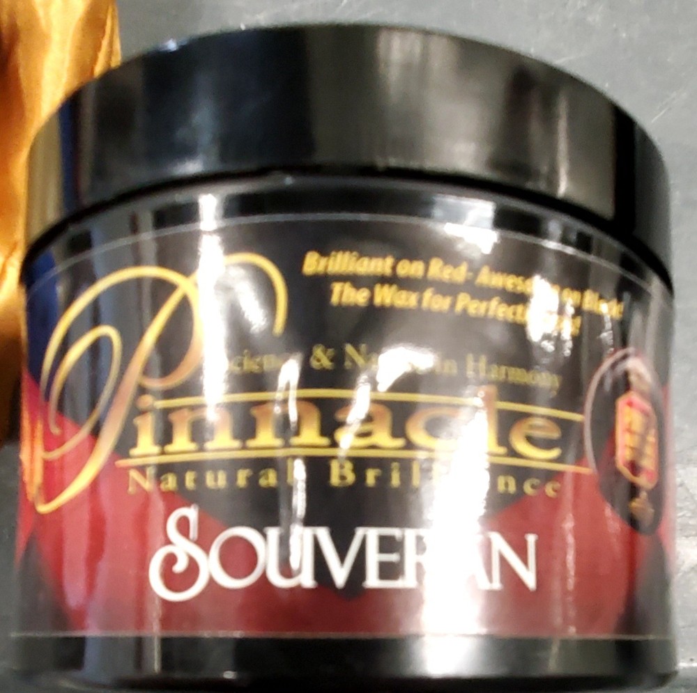 Pinnacle Souveran Paste Wax New