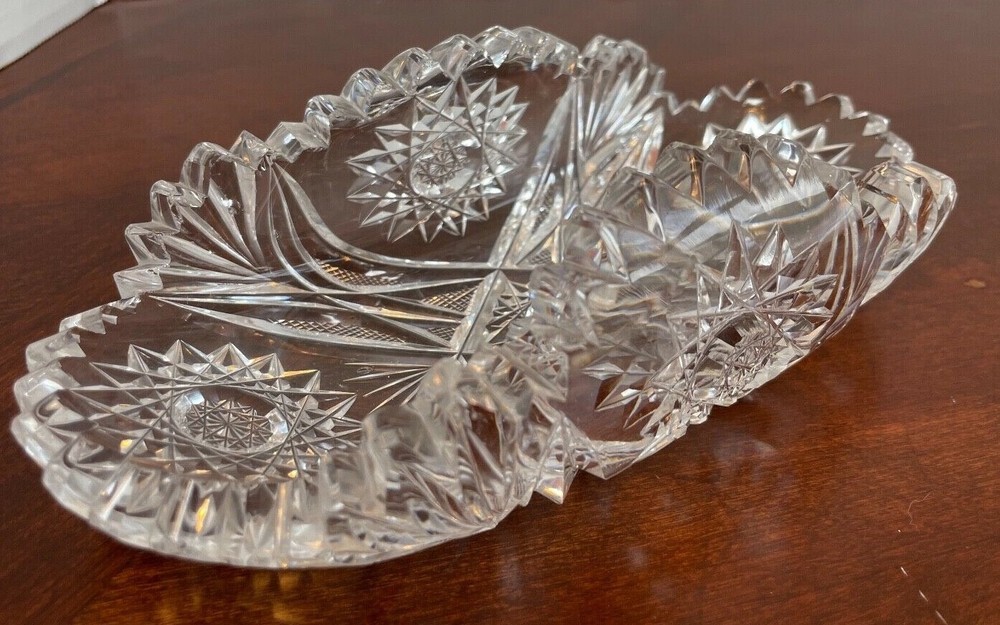 Vintage Crystal Dish