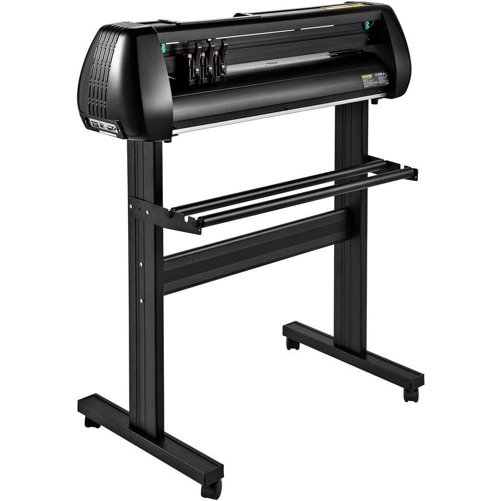 VEVOR 34" Vinyl Cutter Machine Bluetooth Offline Cuttiing Plotter SignMaster Kit
