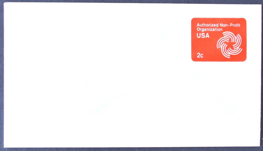 1976 US Sc. #U577 stamped envelope, 2 cent mint entire, excellent shape