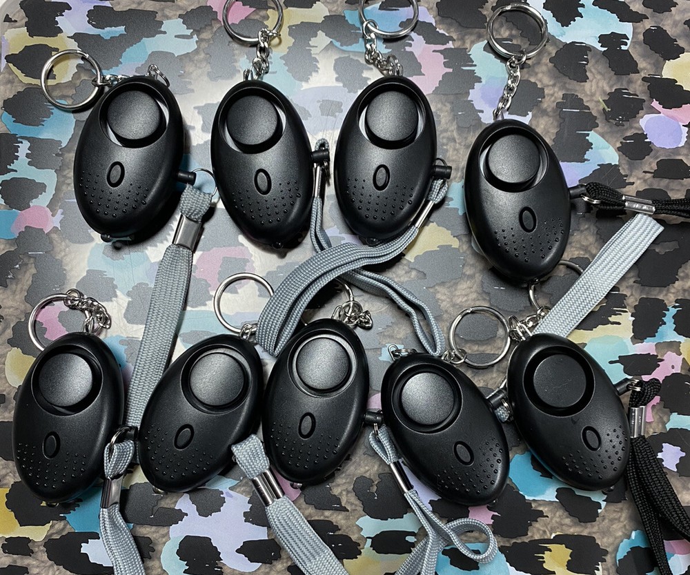 Personal Alarm Keychain