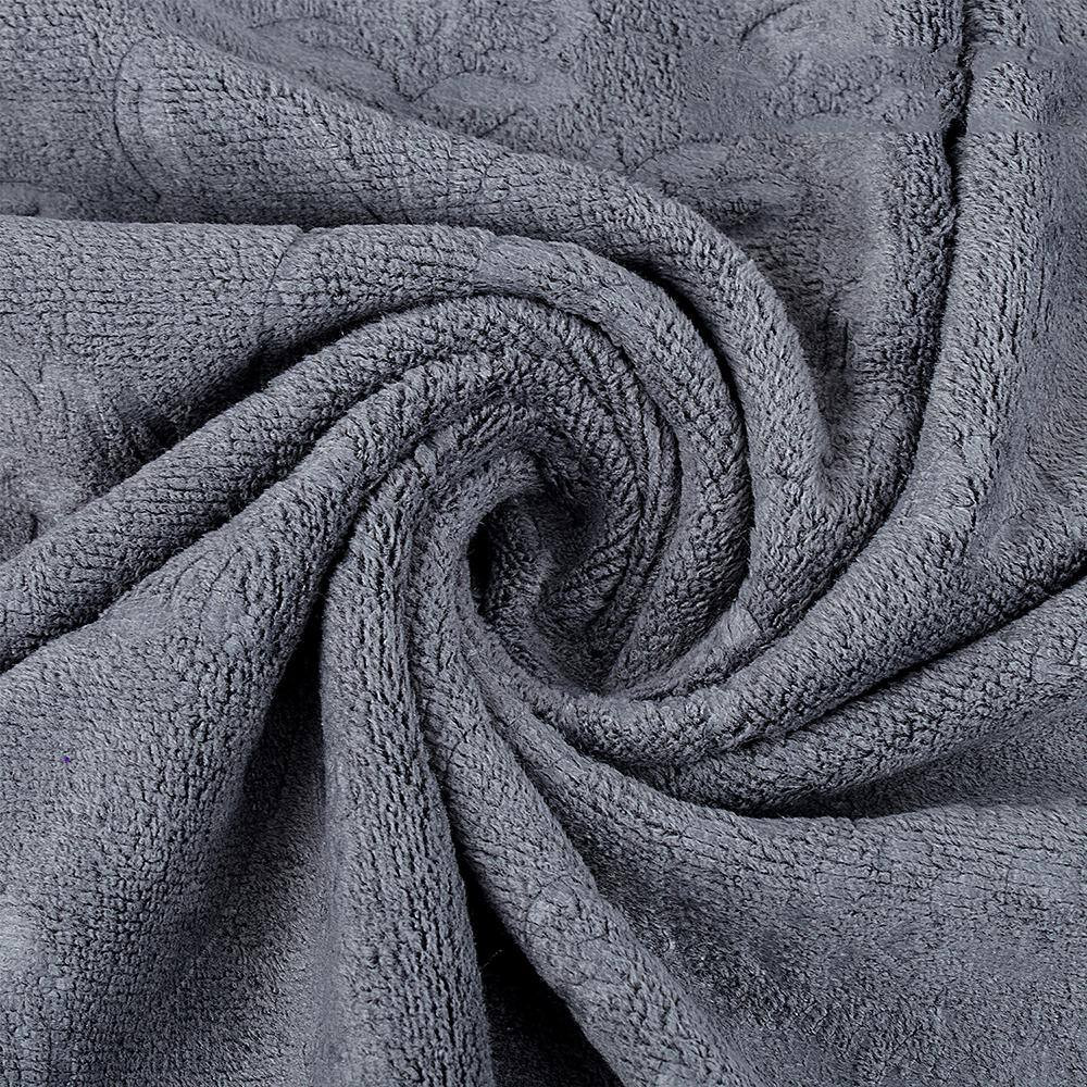 Bath Towels 2 Pack Towel Sets (30" X 60") - Extra Absorbent, Fast Drying Solid C