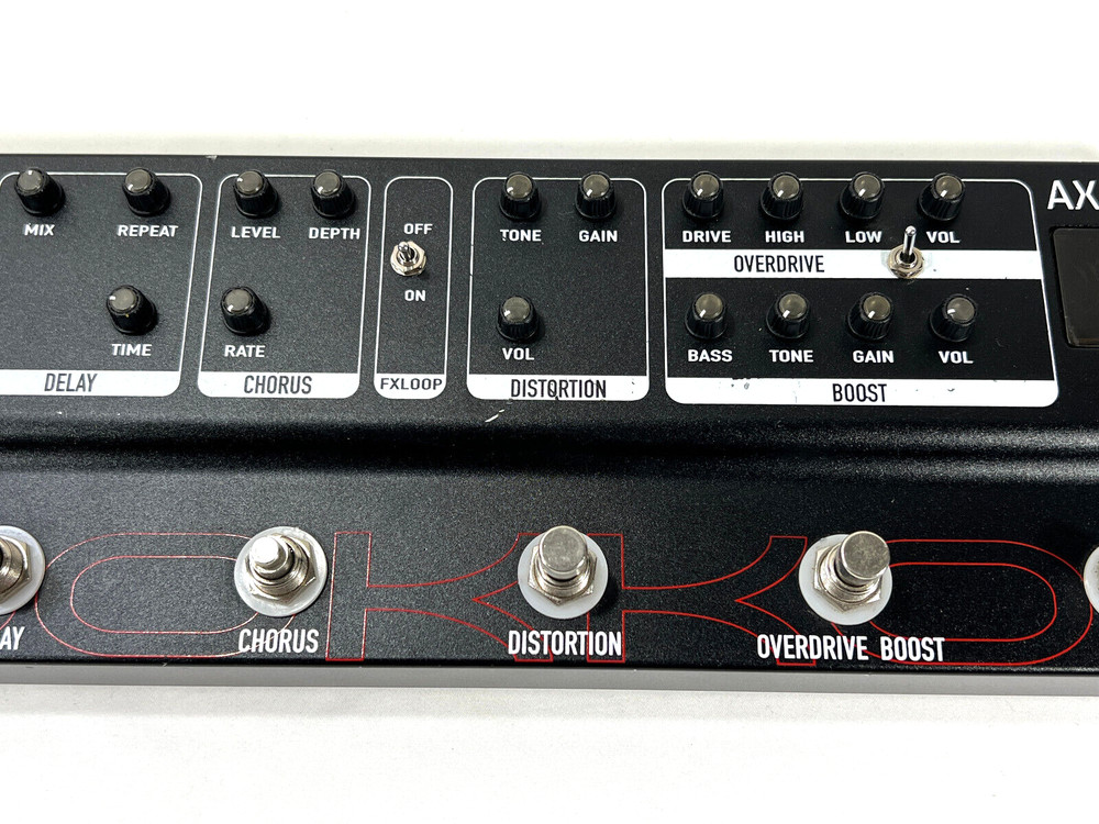 GOKKO AXE MX300 Multi-Effects Guitar Pedal