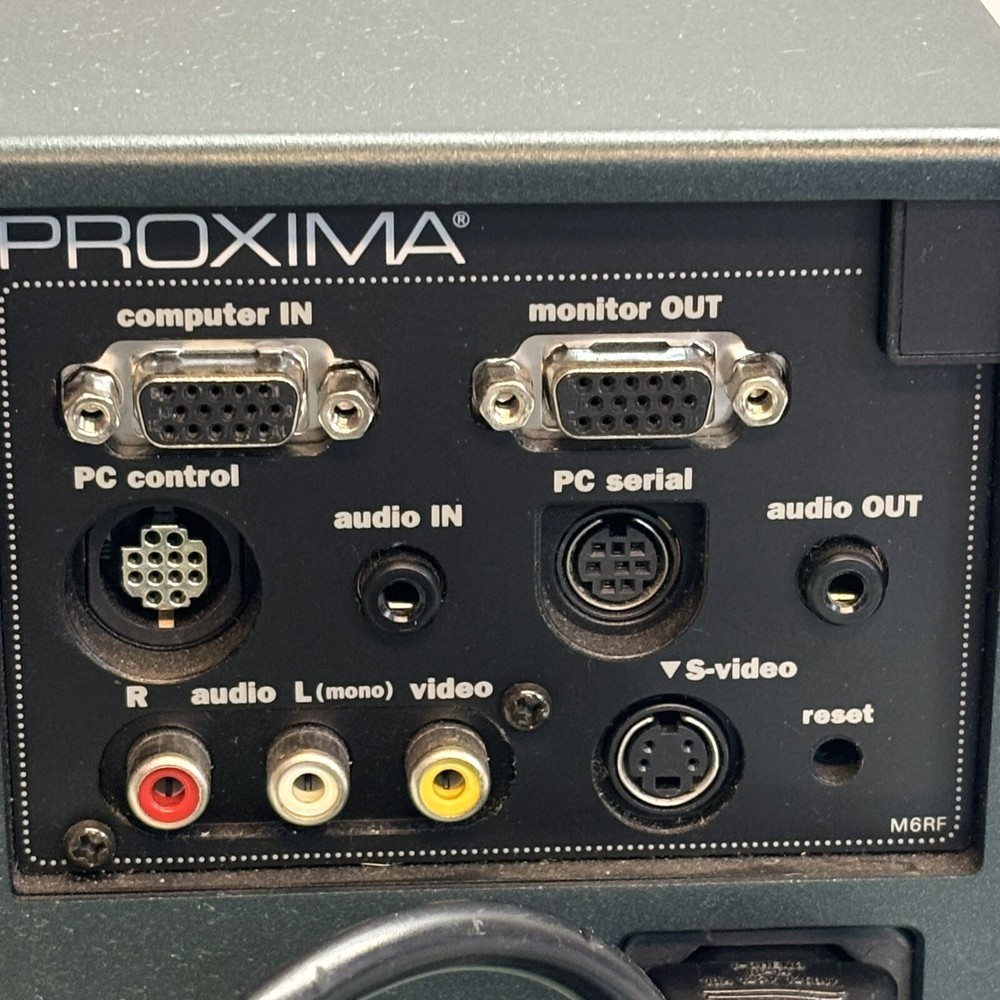 Proxima Ultralight LX Projector Tested Works
