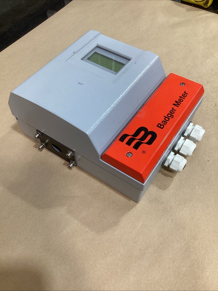 NEW Badger Magnetoflow Flow Meter