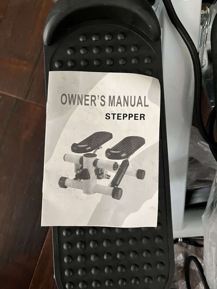 Stepper for Home Workouts SOFITNSTEP 16x12B White New