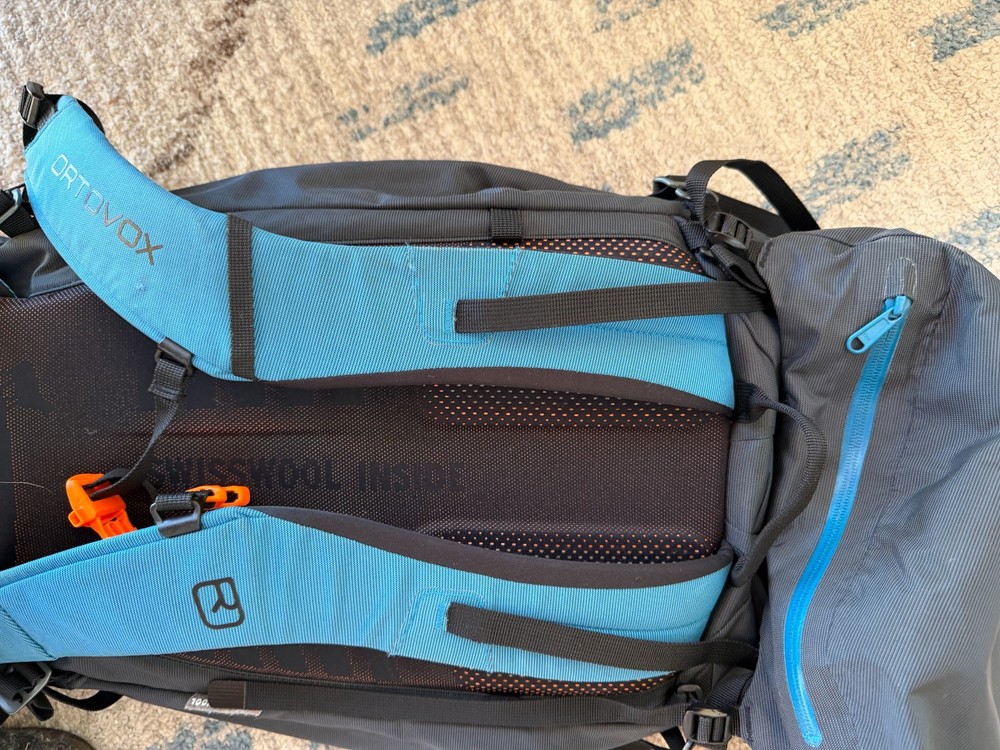 ortovox ski touring backpack 28L