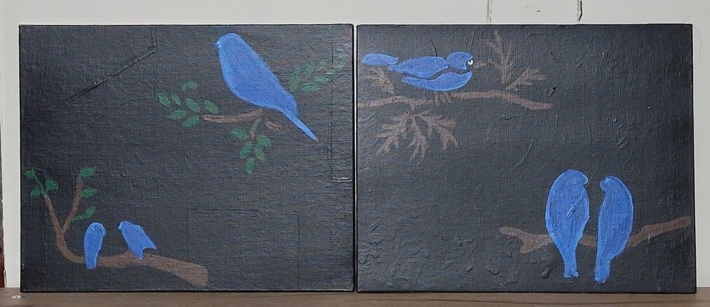 Blue Bird Set