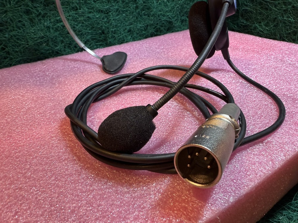 Clear-Com CC-26K-X4 Intercom Headset with 4Pin MALE XLR Cable