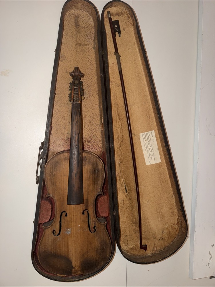 Antique “stainer” Violin In Original Case