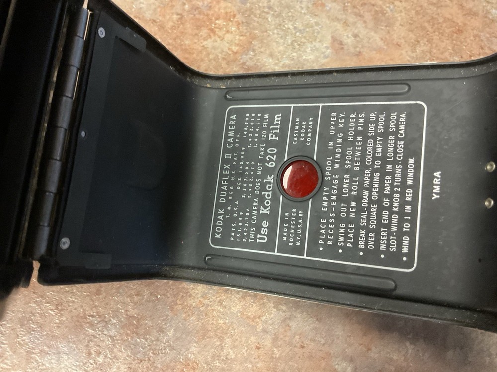 Kodak Dualflex II Twin Len Reflex Camera