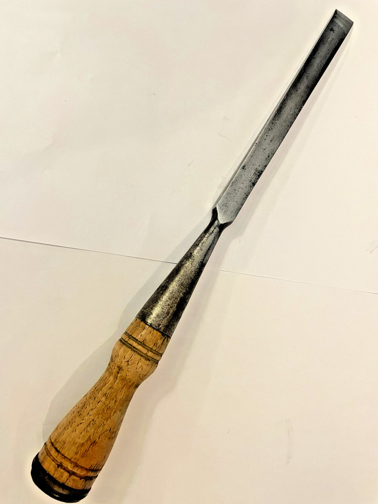 Middlesex Heavy Framing Socket Chisel 1/2" Wide Timber Frame 🌺🌺