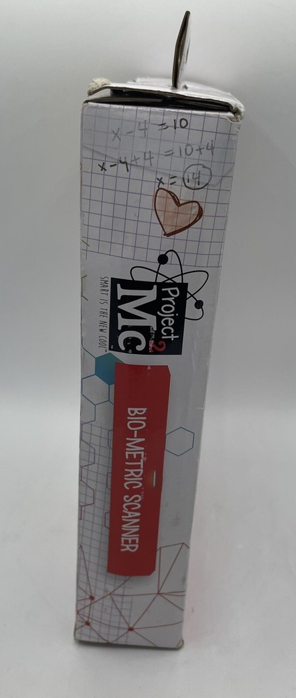STEM Kit New Project MC 2 Squared Bio-Metric Hand Scanner High Tech Security