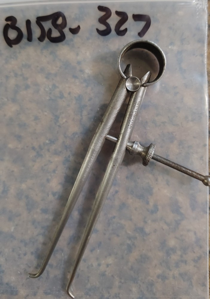 🗽VINTAGE 4" FINE POINT ID CALIPER