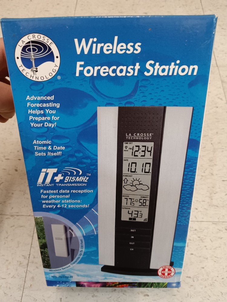 La Crosse Wireless Forecast Station