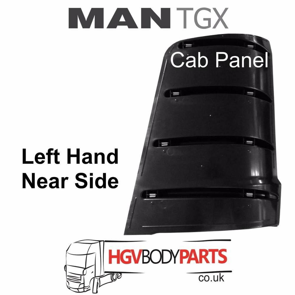 MAN TGX Cab Corner Panel, Wind deflector Left Hand