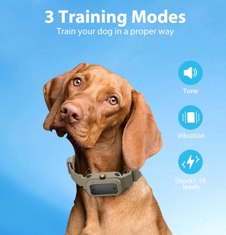 Long Range Dog Training Collar 920 (3/4 Mile) (Sand)