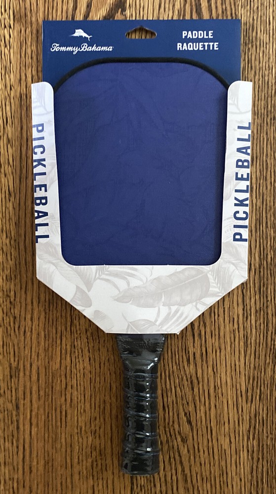 New! Tommy Bahama Pickleball Paddle Tropical Pattern