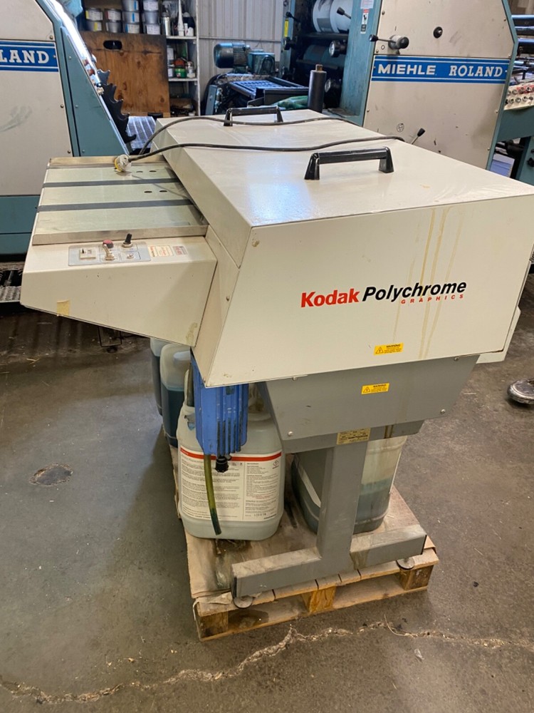 Analog Plate Processor