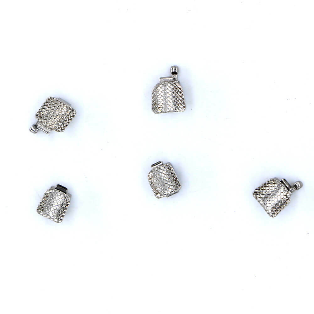 BOMAO Roth .018 Self-Ligating Braces: 3/4/5 Hooks w/ Placement Tool