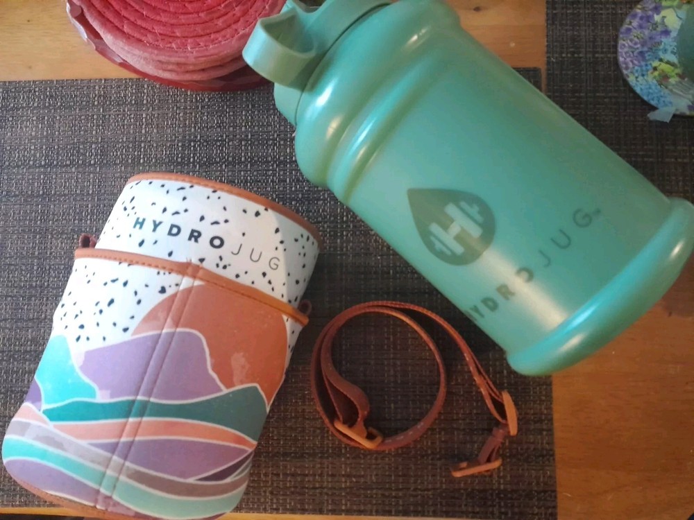 Hydrojug Bottle with Mountain Range Sleeve - Limited Edition